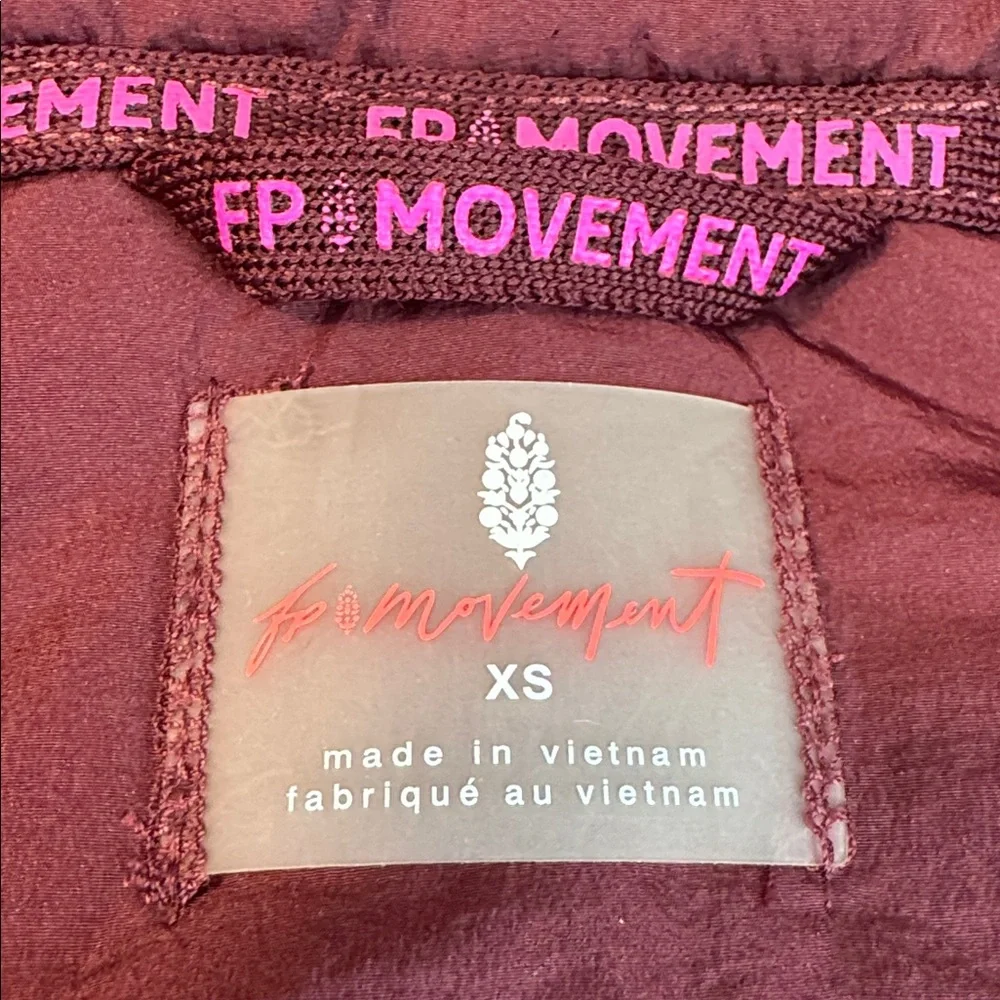 NWT FP Movement by Free People Off the Bleachers Coaches Jacket Size XS